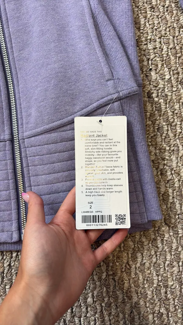 Lululemon jacket new  - Image 2