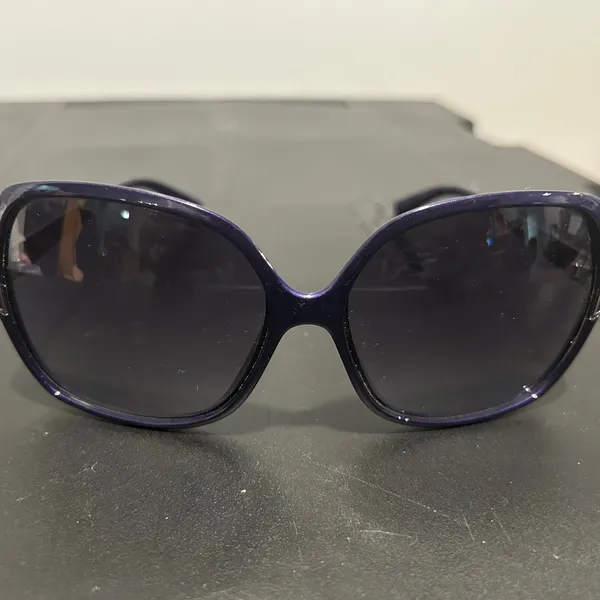 Marc By Marc Jacobs dark Purple Sunglasses - Image 9