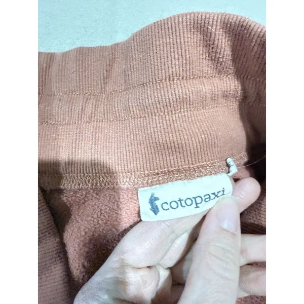 Cotopaxi Organic‎ Sweat Pants Gym Workout Coral Women's M Earthen - Image 6