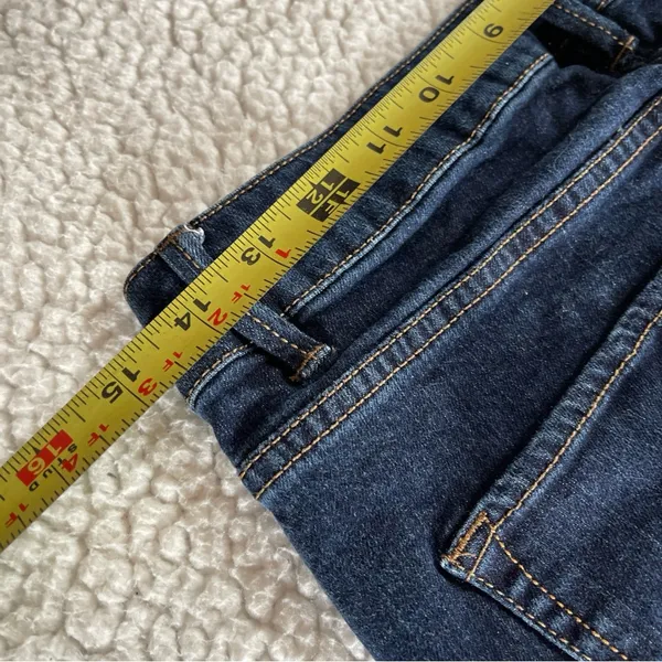 Women'S Sonoma Mid Rise, Boot Cut Dark Wash Jeans Size 6 - Image 8