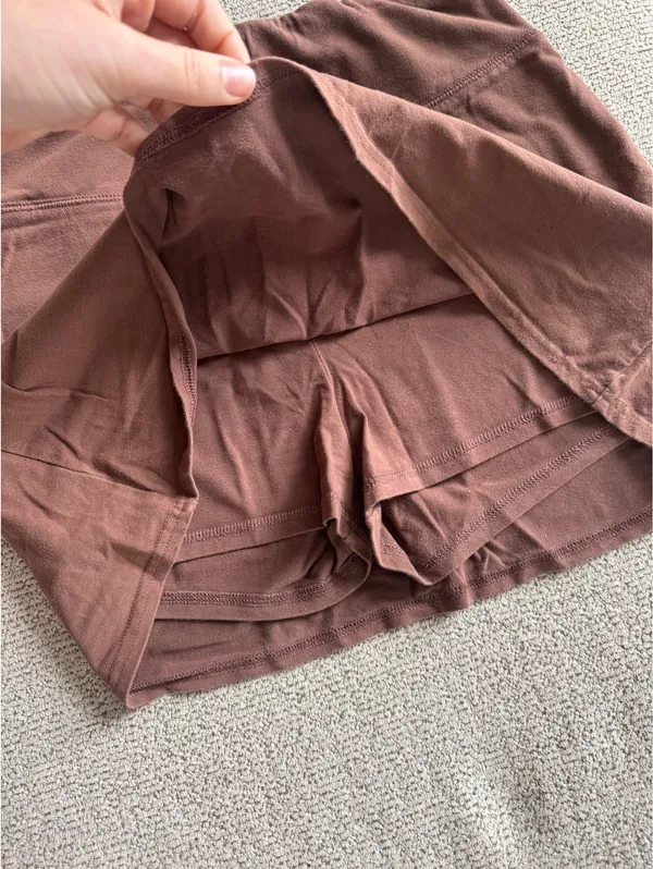 Hollister Brown Mini Skort - Image 2