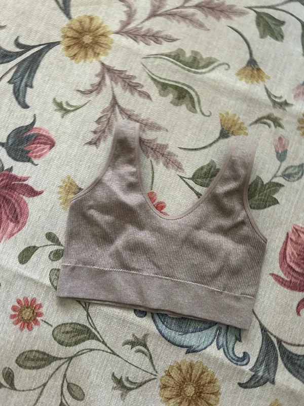 Aerie medium ribbed bra  - Image 3