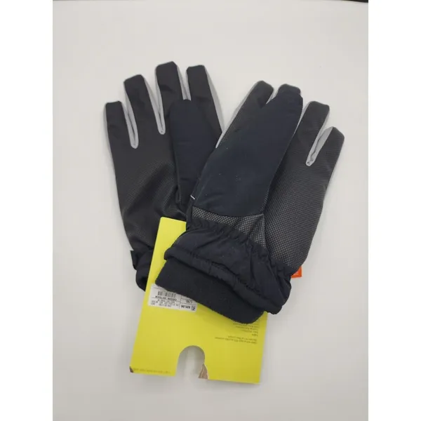 All in Motion Snow Sport Gloves Warmest Waterproof‎ Black Gray L/XL - Image 3