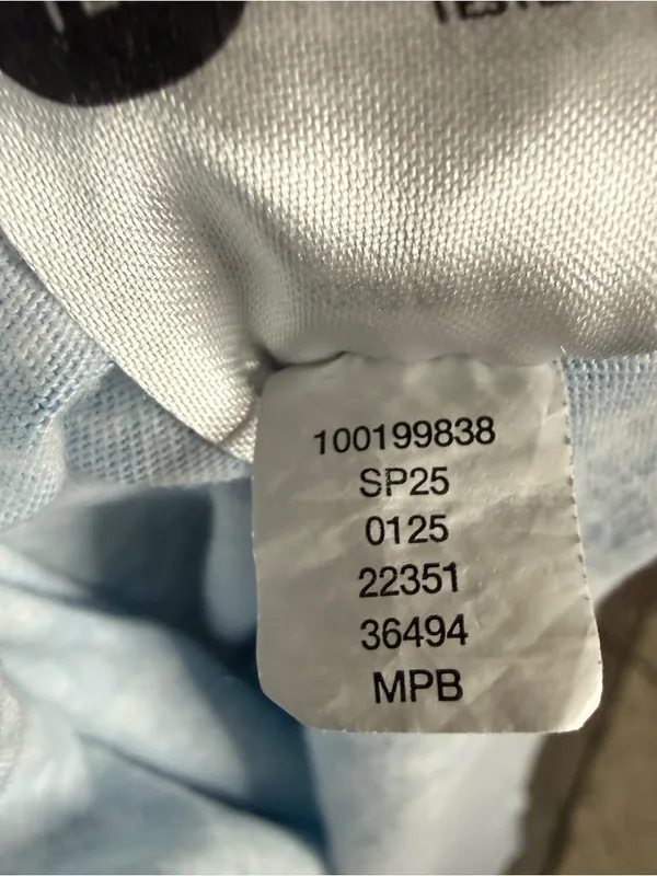 Charter Club Pale Blue & White Floral Relaxed Intimates Sleep Shirt XS - Image 8