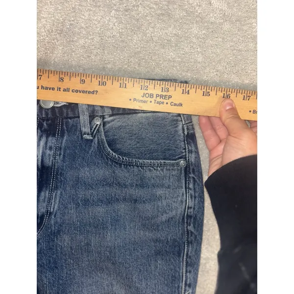 good american good vintage jeans 4/27 Distressed‎ EUC - Image 9