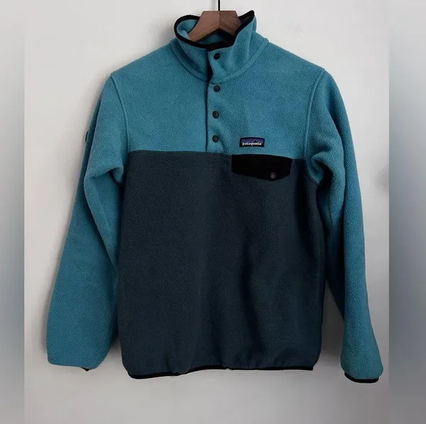 Patagonia Lightweight Synchilla Snap-T Fleece Pullover mock S - Image 2