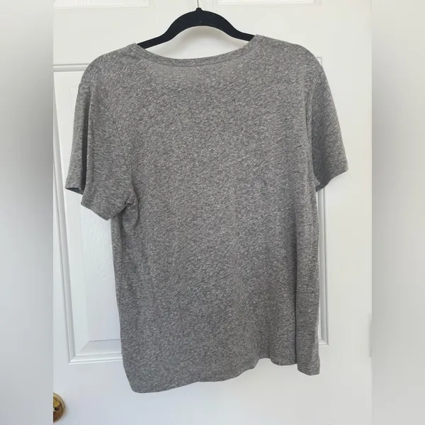 Thread & supply grey short sleeve tee Gray Size L - Image 2
