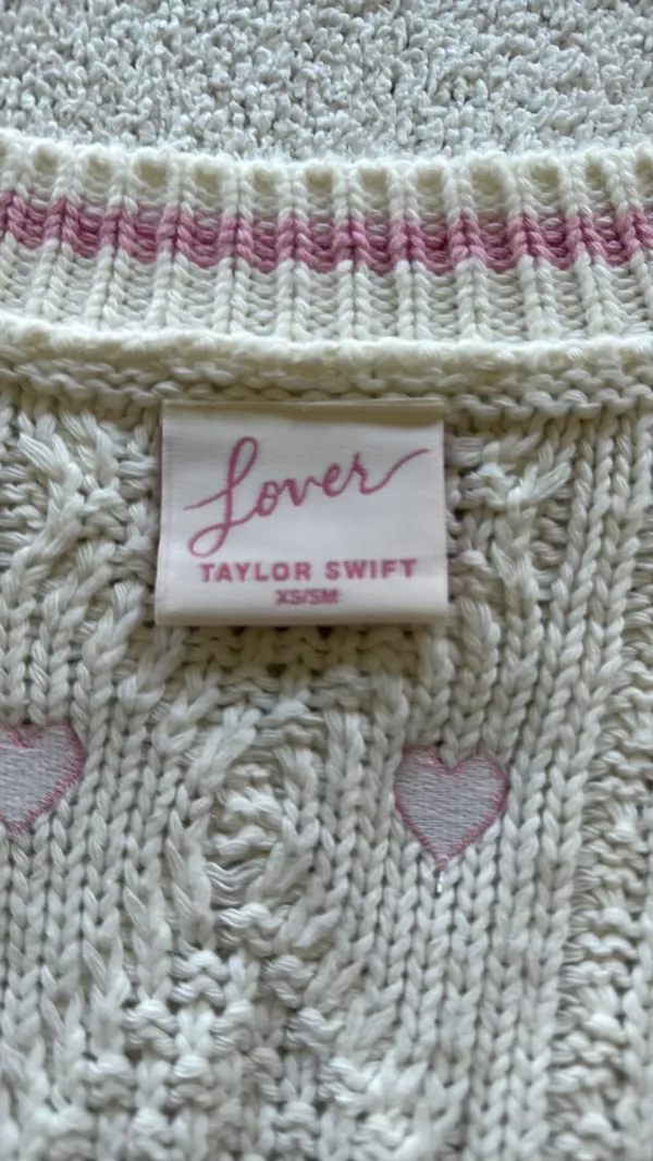 Taylor Swift Lover Cardigan - Image 2