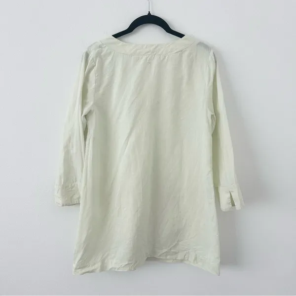 Tyler Boe Light Green Coverup Dress - Image 2