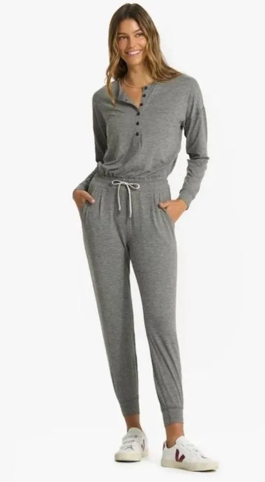 Vuori Lux Henley Jumpsuit Long Sleeve - Image 6