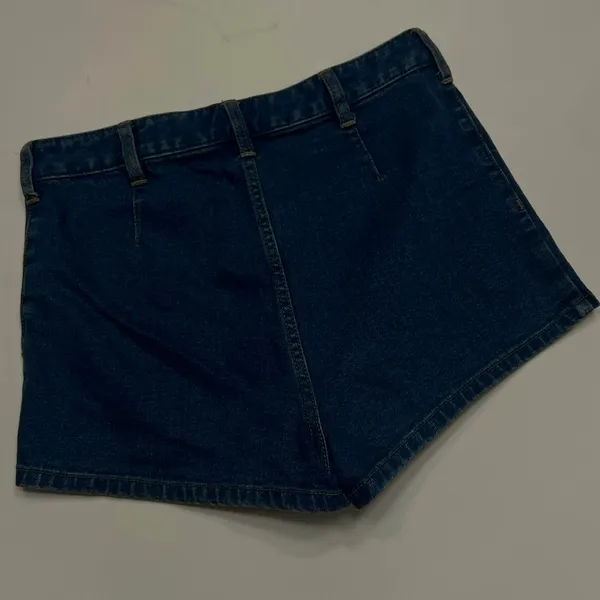 Free People We the Free Bridgette Exposed Button Fly‎ High Rise Denim Shorts 28 - Image 14