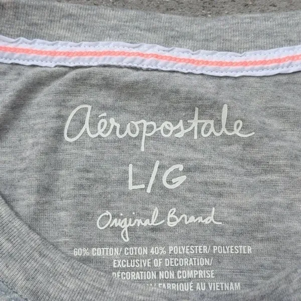 NWT Aeropostale Y2K Short Sleeve Logo T-Shirt | Aeropostale Fitted T-Shirt - Image 3