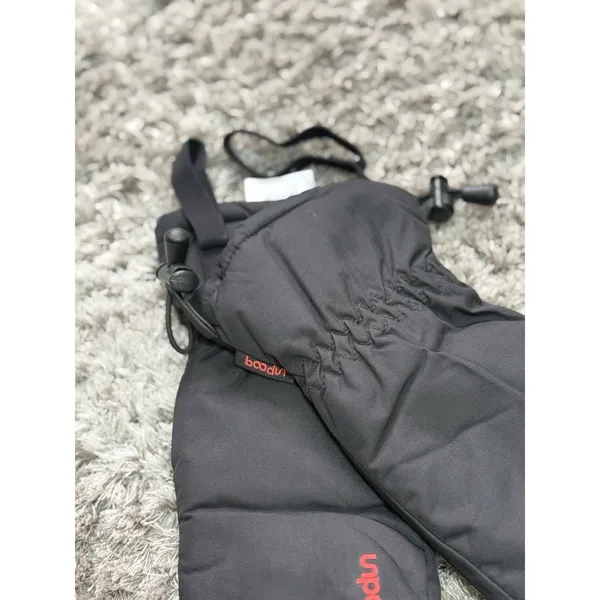 Boodun Winter Black Snowboard Mittens Women’s Windproof Waterproof Size S NWOT - Image 5