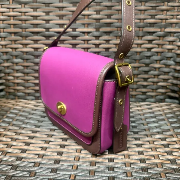 coach Rambler Crossbody 16 In Colorblock 89126 - Image 2