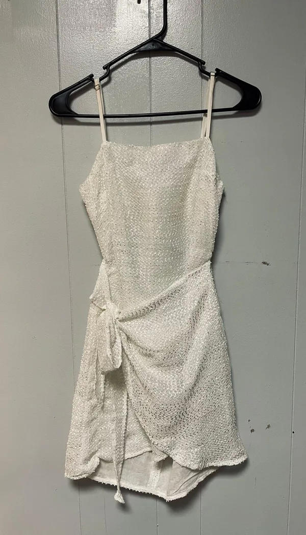 Selfie Leslie Wrap Dress - Image 2