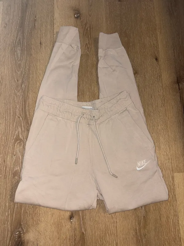 Nike Tan Athletic Joggers - Image 2
