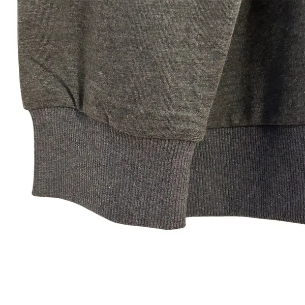 Game Day Football Sweatshirt Unisex L Gray Graphic Pullover‎ Crew Neck - Image 3