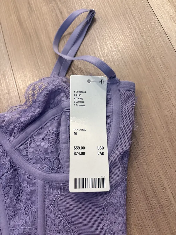Urban Outfitters Corset Top - Image 4
