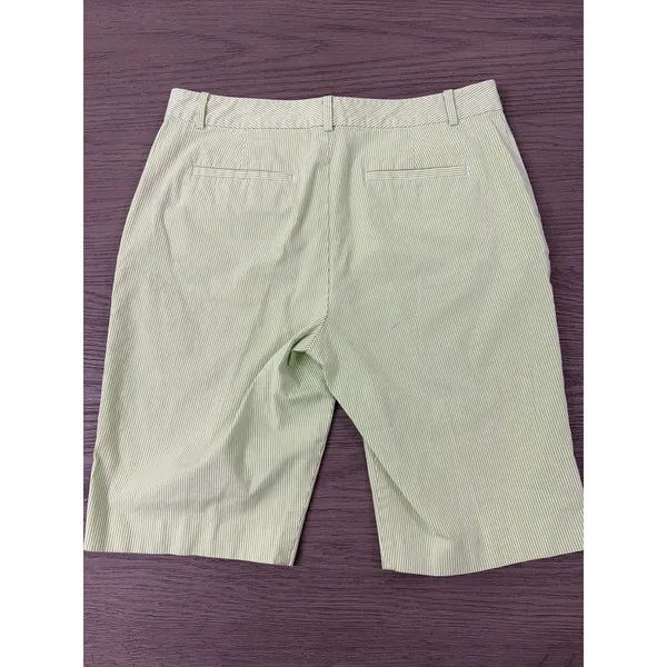 Ralph Lauren Active Green/White Shorts, 6 - Image 3
