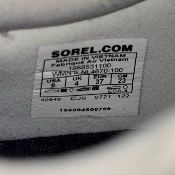 Sorel Explorer Blitz Leisure Lace Up Sneakers - Image 8