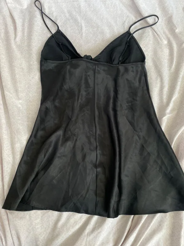 Y2K Victoria Secret black tank top - Image 5