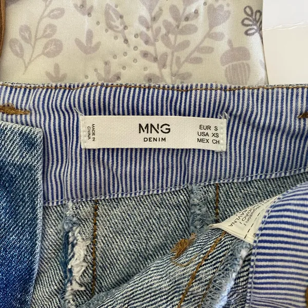 Mango Denim Skirt size S NWT - Image 4