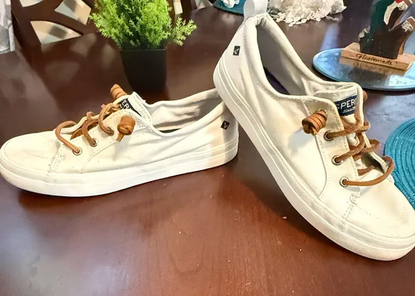 Sperry Women’s Crest Vibe CVS Oat New Size 7M - Image 8