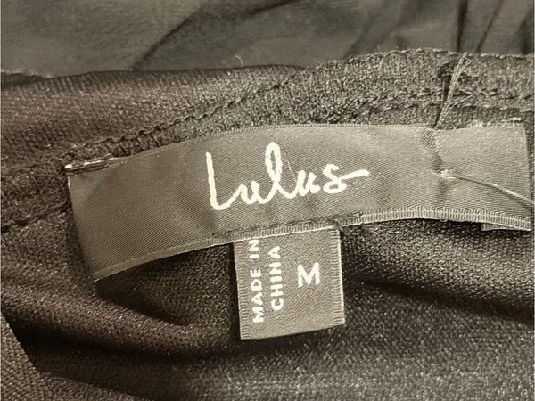 NWT Lulu's Black Pleated Halter Maxi Dress - Image 8