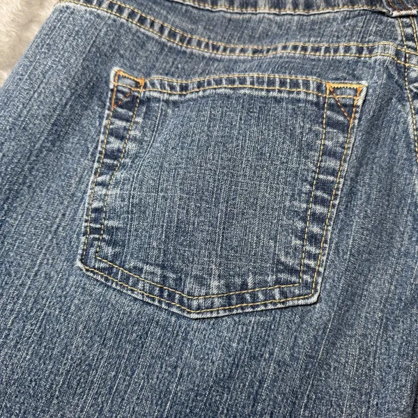 Levi Strauss Signature Womens Size 10 Bootcut Jeans Blue Denim Western Classic - Image 16