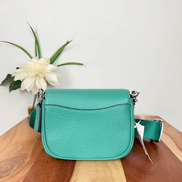 NWT Coach Amelia Small‎ Saddle Bag - Image 4