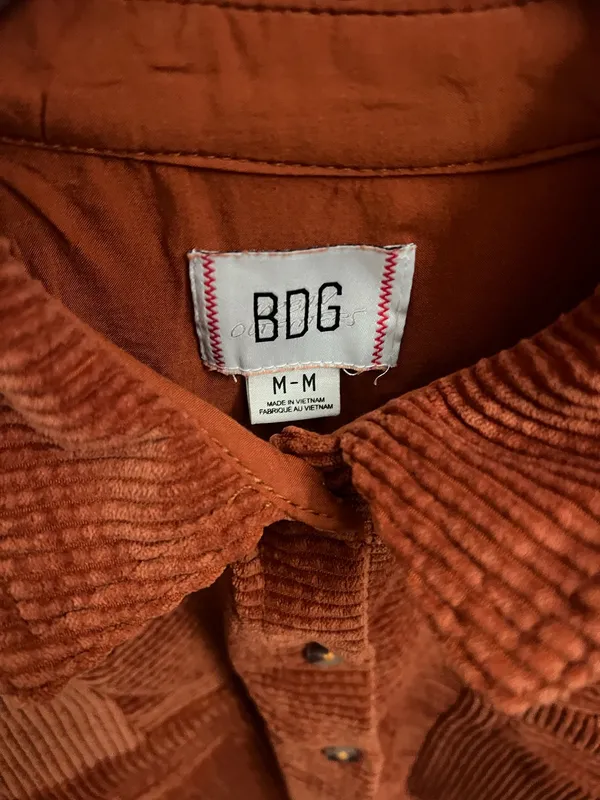 BDG Corduroy Cropped Jacket - Image 2