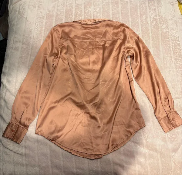 Japan Long Sleeve Pink Button Up - Image 3