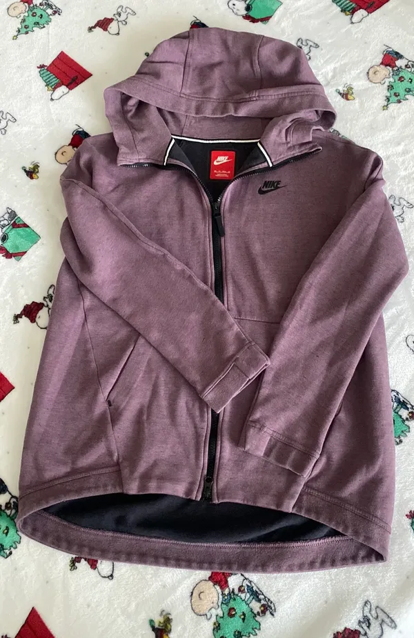 Nike Tech Zip Up Hoodie - Image 2