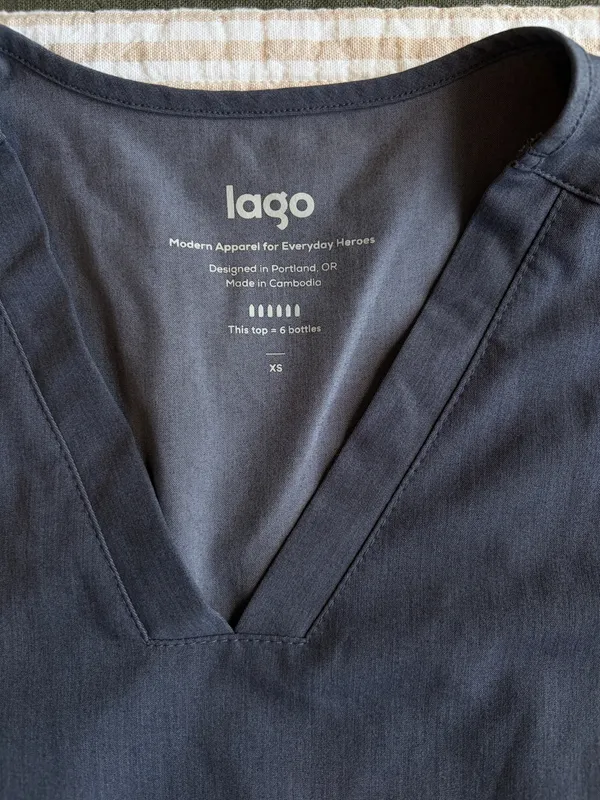 Scrub set Gray Size XS - Image 7