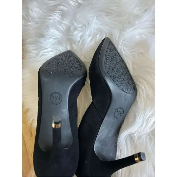 Michael kors black pumps size 7.5 with 3 inch heel - Image 5