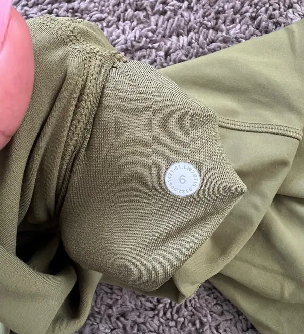 Lululemon Align HR Short 6” - Image 3