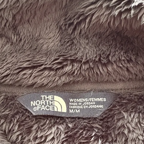 EUC Women's North Face Osito 1/4 Zip Hybrid Fleece Jacket size M - Image 6