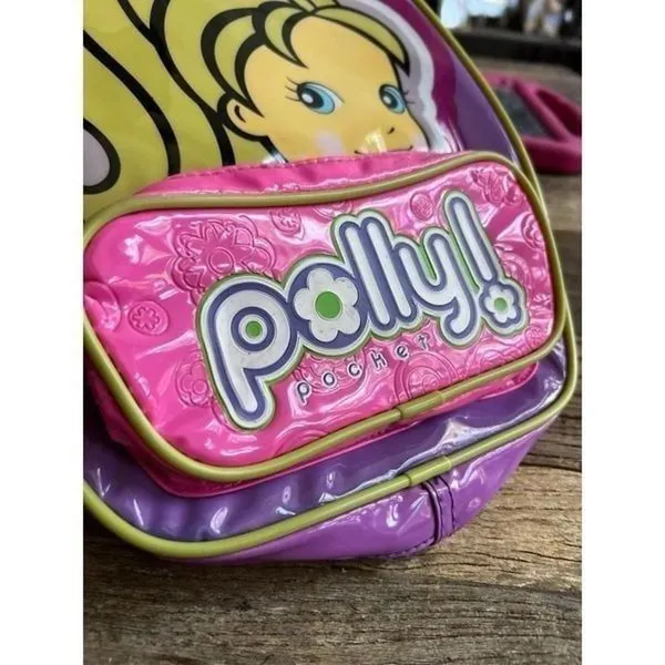 Polly pocket vintage storage‎ case backpack - Image 2