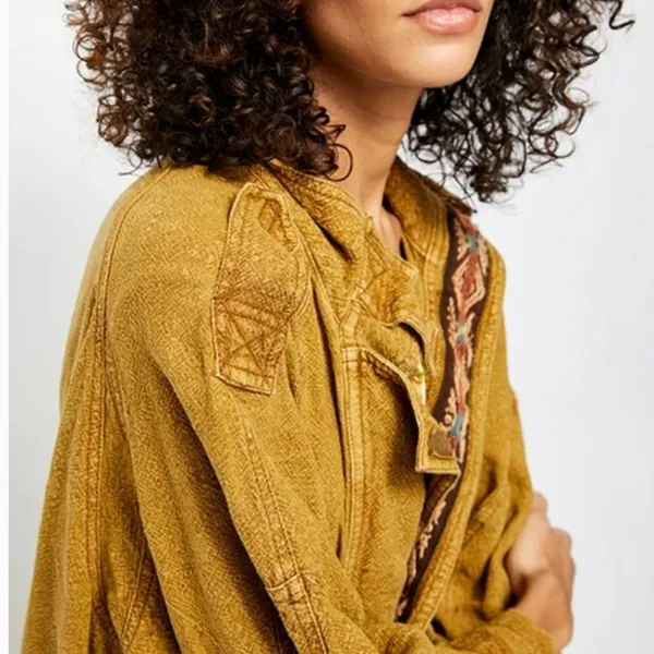 Free People | Jayde Safari Bomber Jacket - Image 5