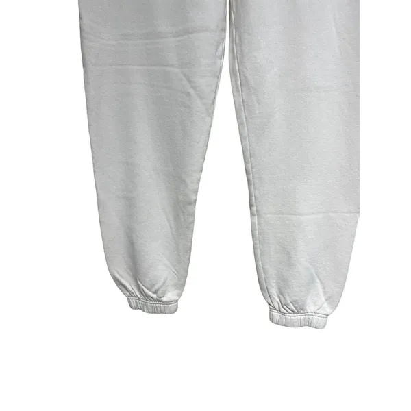 Aritzia Azure Skies Jogger Terry Sweatpants Bone‎ Women’s Size Medium - Image 5