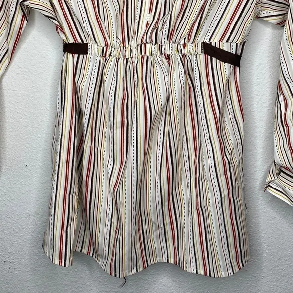 Motherhood Maternity Striped Blouse‎ - Image 6