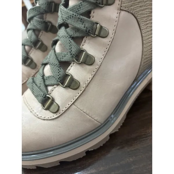 Sorel Women's Lennox Hiking Boot Waterproof,m Snakeskin size 6.5 UNWORN - Image 6