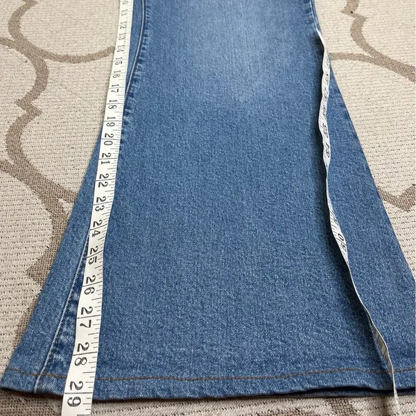 Madewell The Perfect Vintage Flare Jeans Size 33 NJ203 DM6896 - Image 6