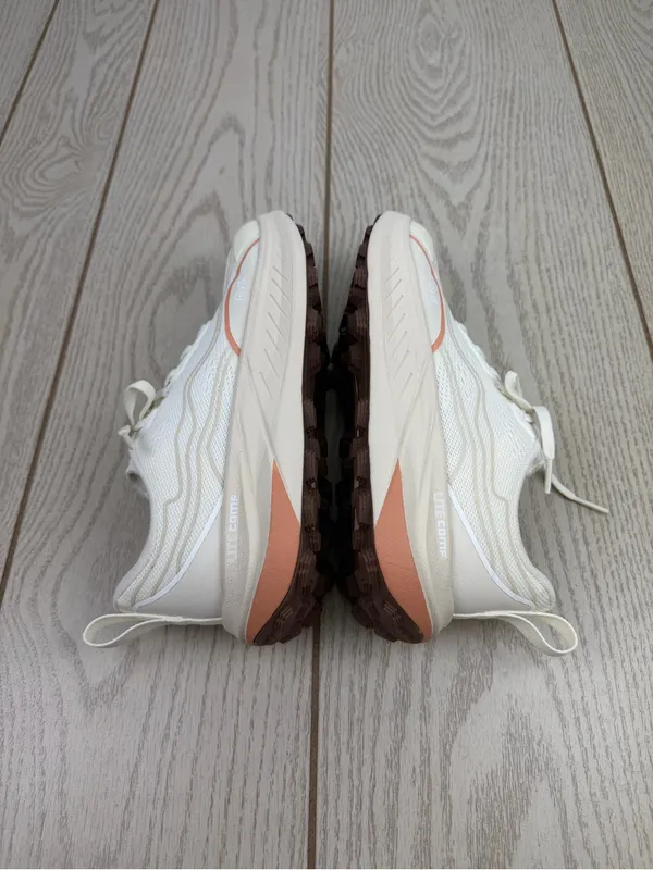 Teva Women's Trailwinder Lace-up Low Top Sneaker US7 Birch/Peach Bloom $130 - Image 4
