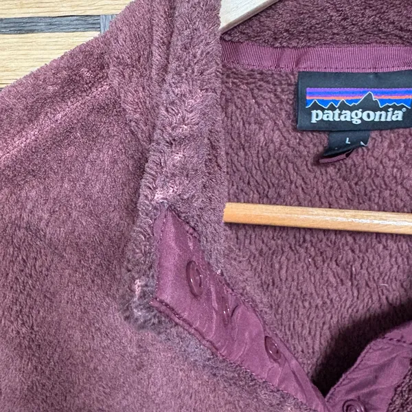 Patagonia Purple Pullover Size Medium‎ - Image 5