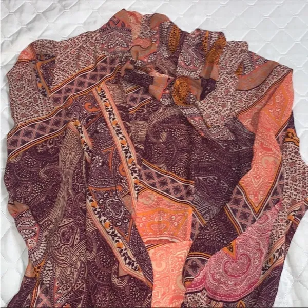 NWT divine heritage paisley orchid mini dress s‎ - Image 7