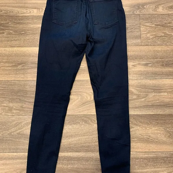 7 For All Mankind Jeans. Size: 25. Dark Wash, Skinny. - Image 4