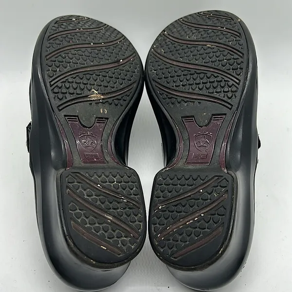 Ariat Stylish Black Leather Shasta Mules Slip On Shoes **Size 6.5** 🌸🌸 - Image 7