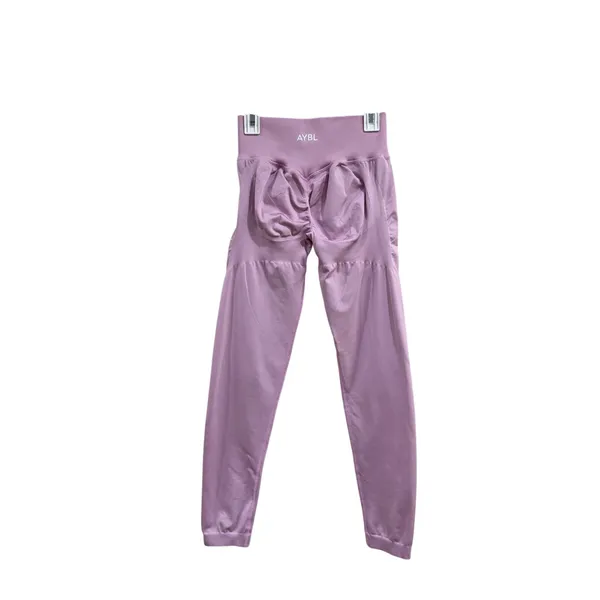 AYBL Empower Seamless Pink Leggings Scrunch‎ Gym Activewear Sz S - Image 2