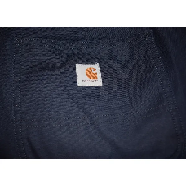 NWOT Carhartt‎ Women's Navy Blue Cargo Work Pants Size 8 Regular Utility - Image 6